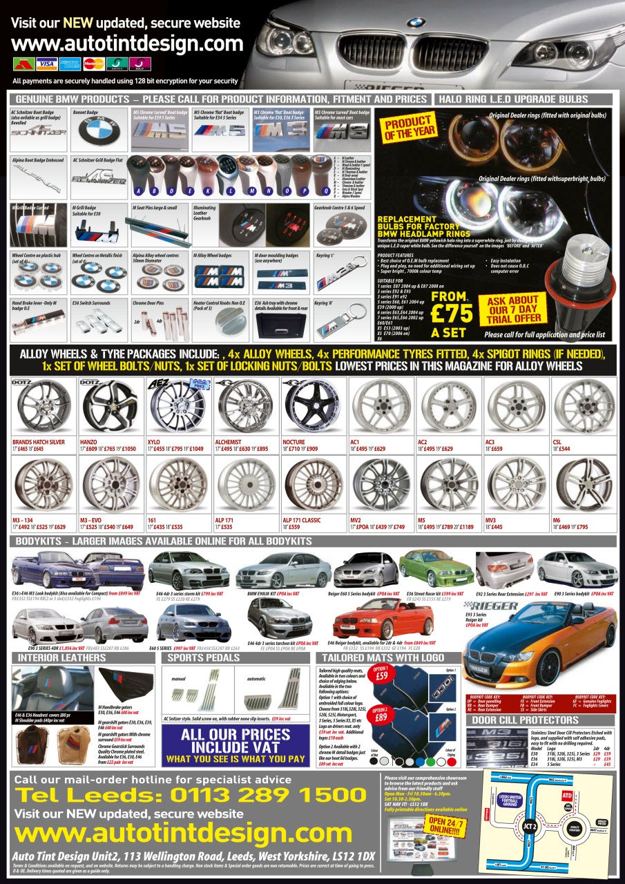 Performance BMW Preview Pages