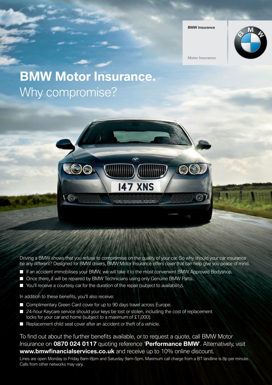 Performance BMW Preview Pages