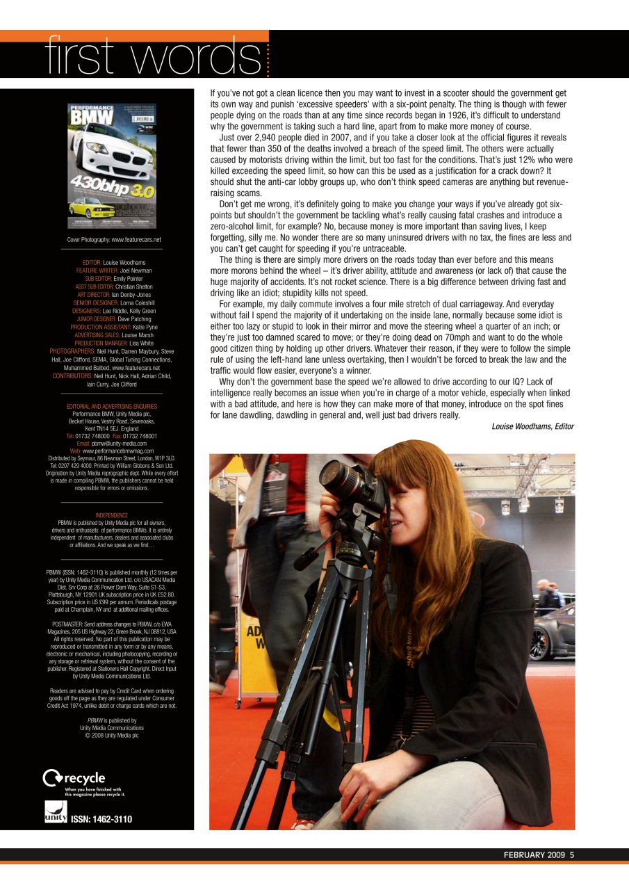 Performance BMW Preview Pages