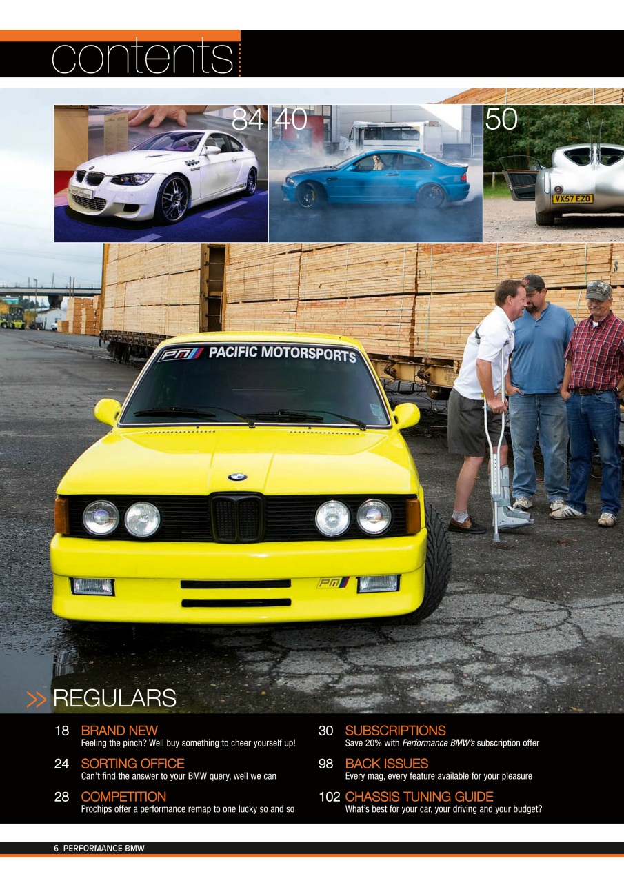 Performance BMW Preview Pages