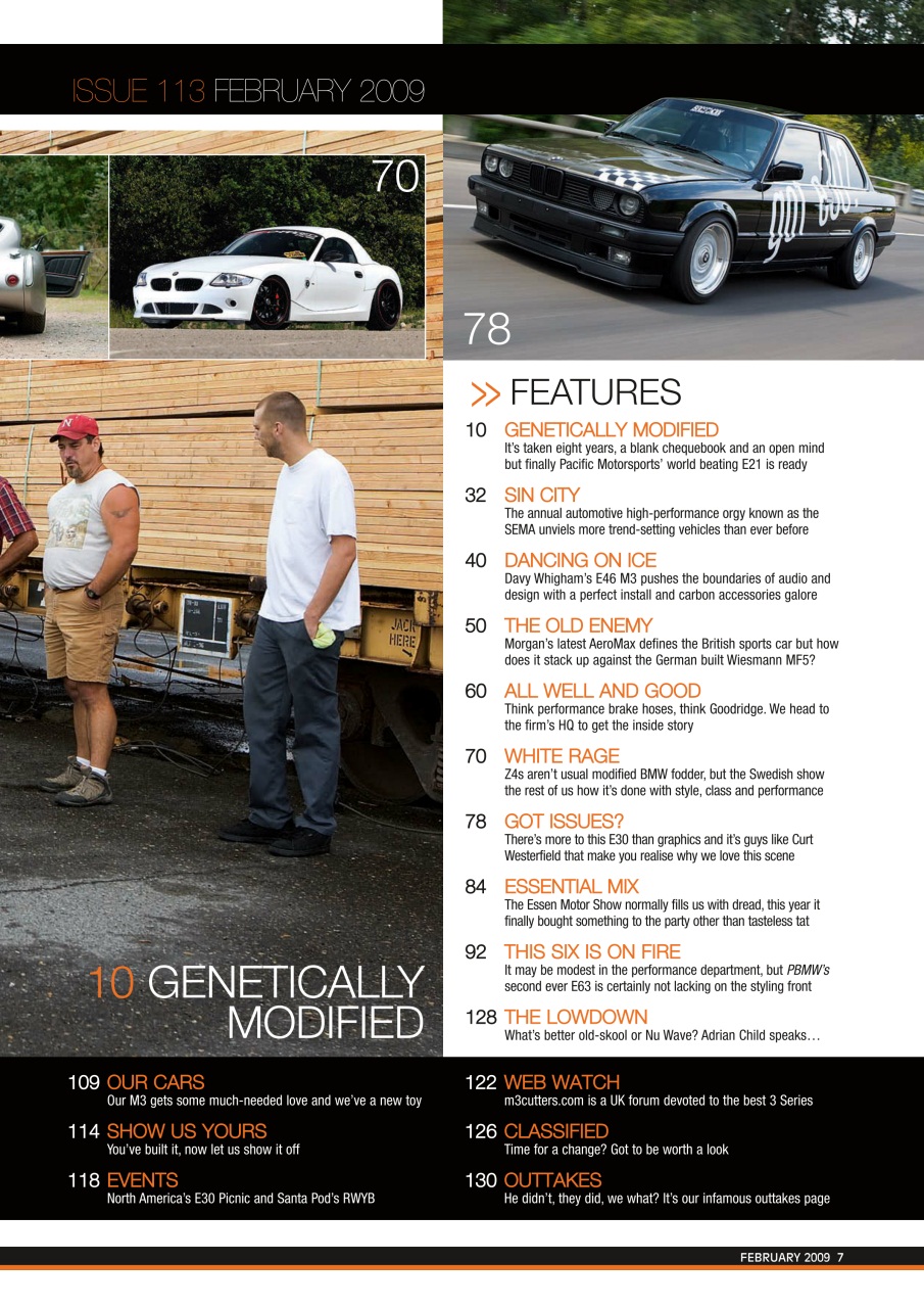 Performance BMW Preview Pages