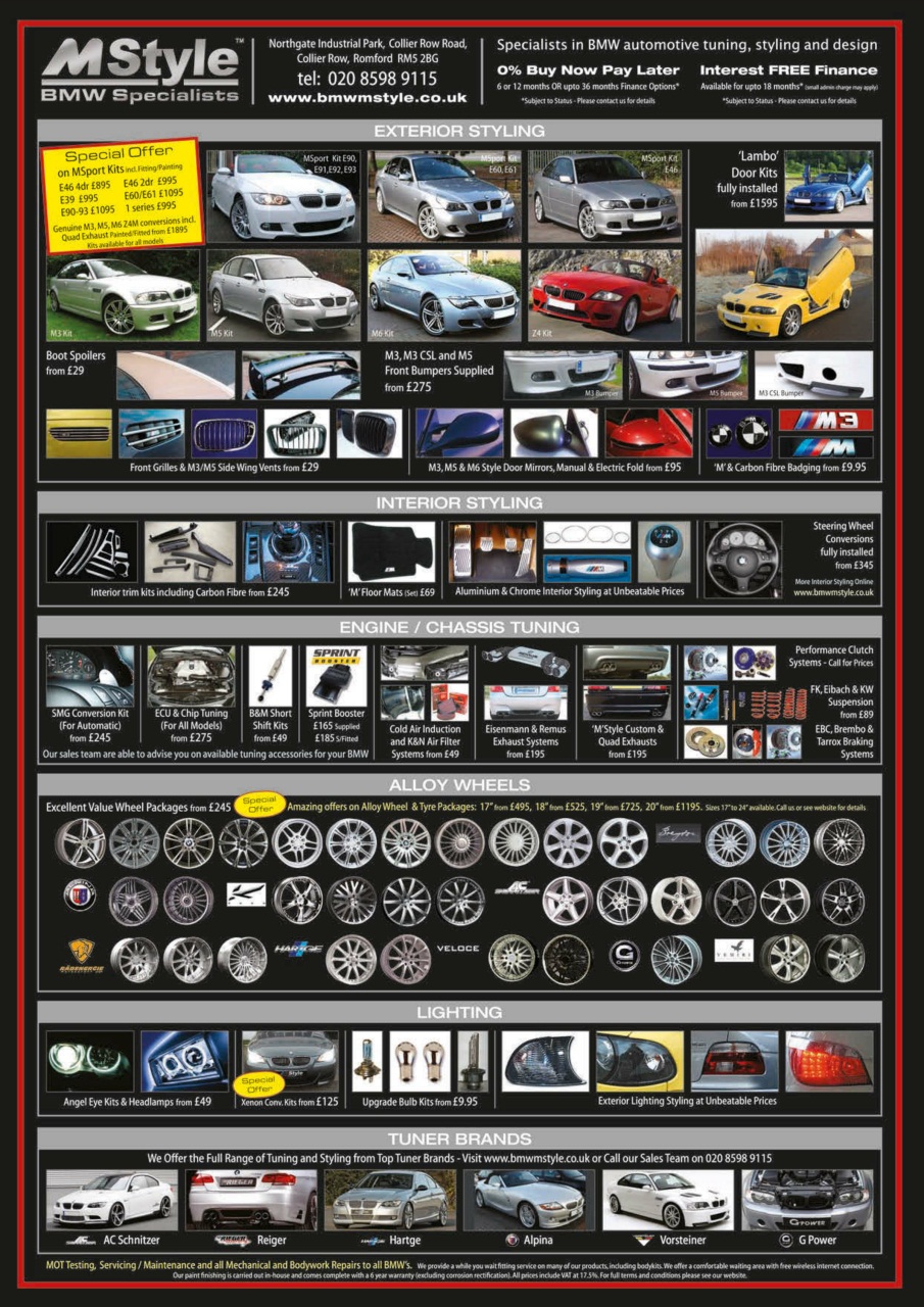 Performance BMW Preview Pages