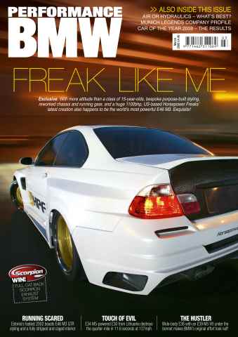 Performance BMW issue March 2009