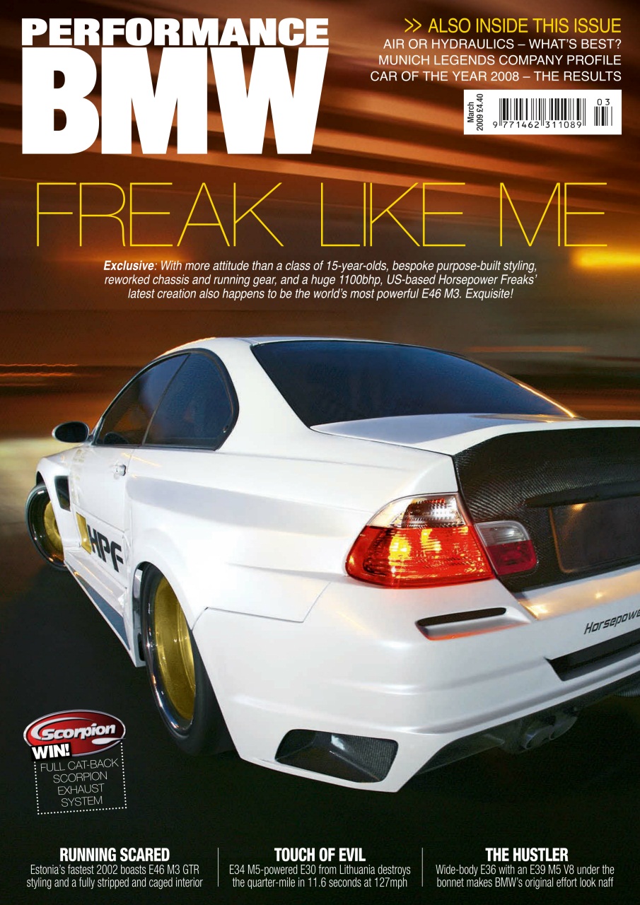 Performance BMW Preview Pages