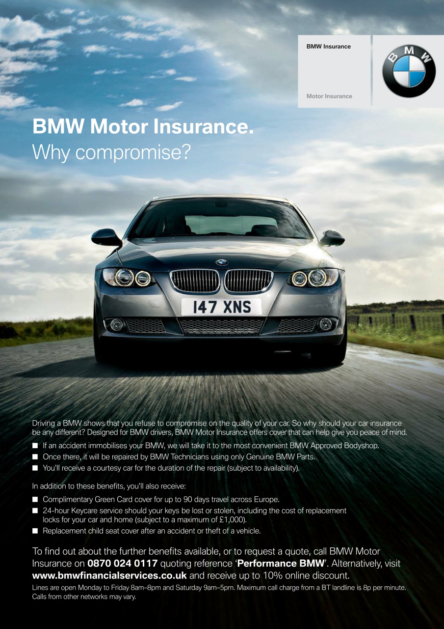 Performance BMW Preview Pages