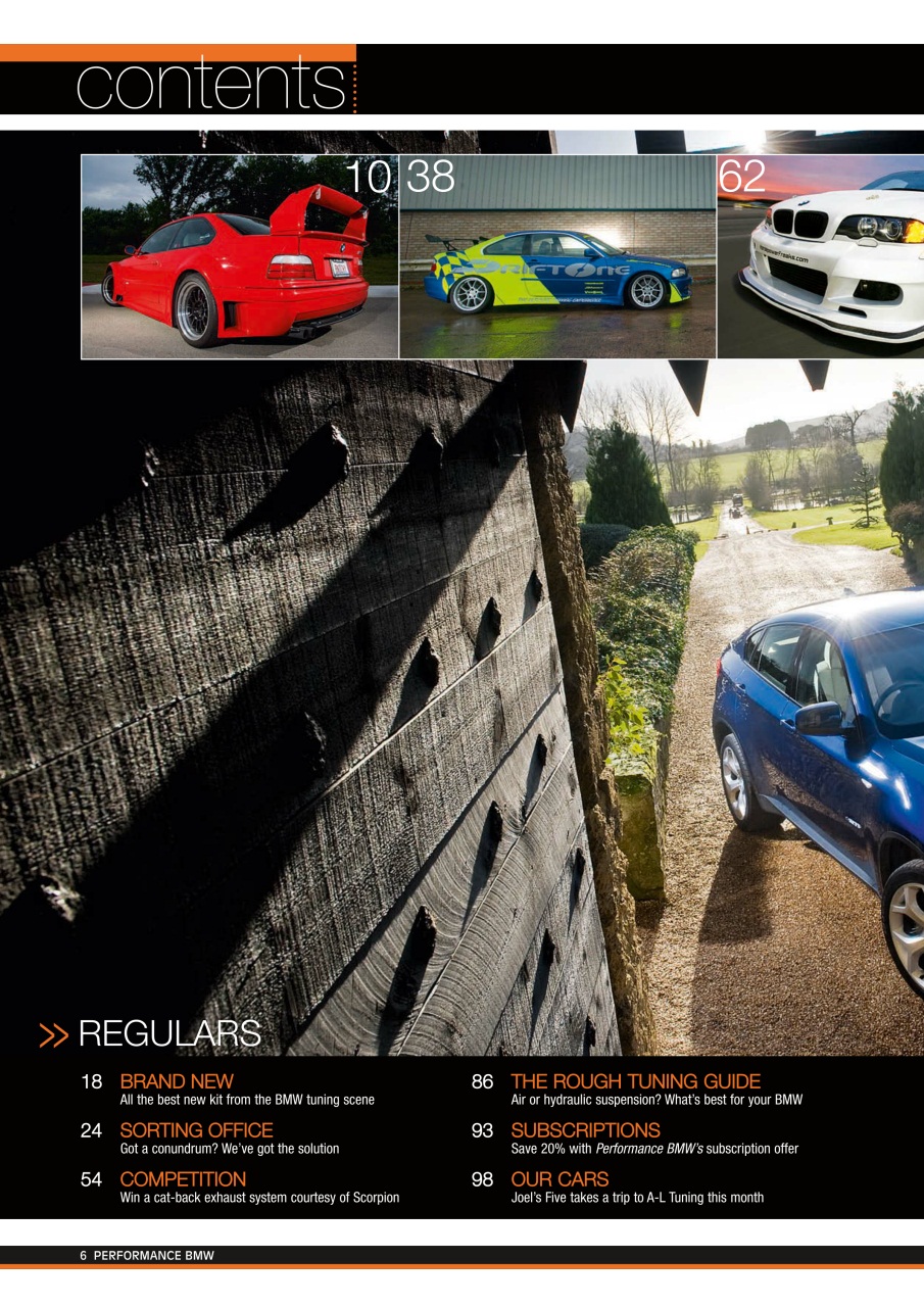 Performance BMW Preview Pages