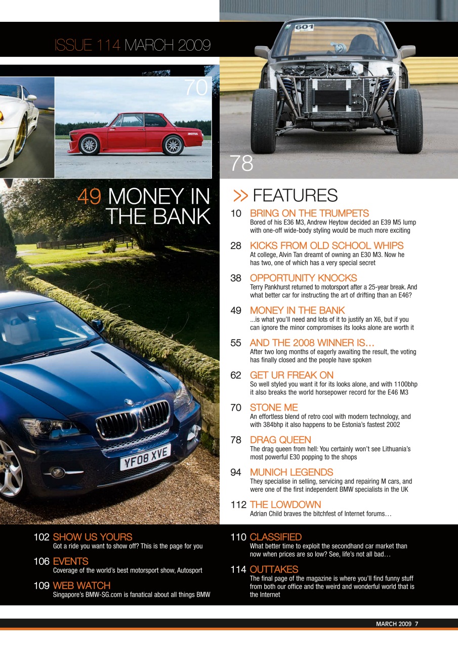 Performance BMW Preview Pages