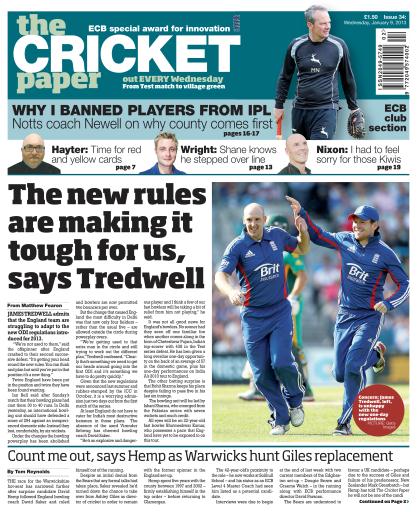 The Cricket Paper issue 