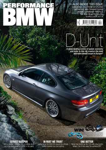 Performance BMW issue April 2009