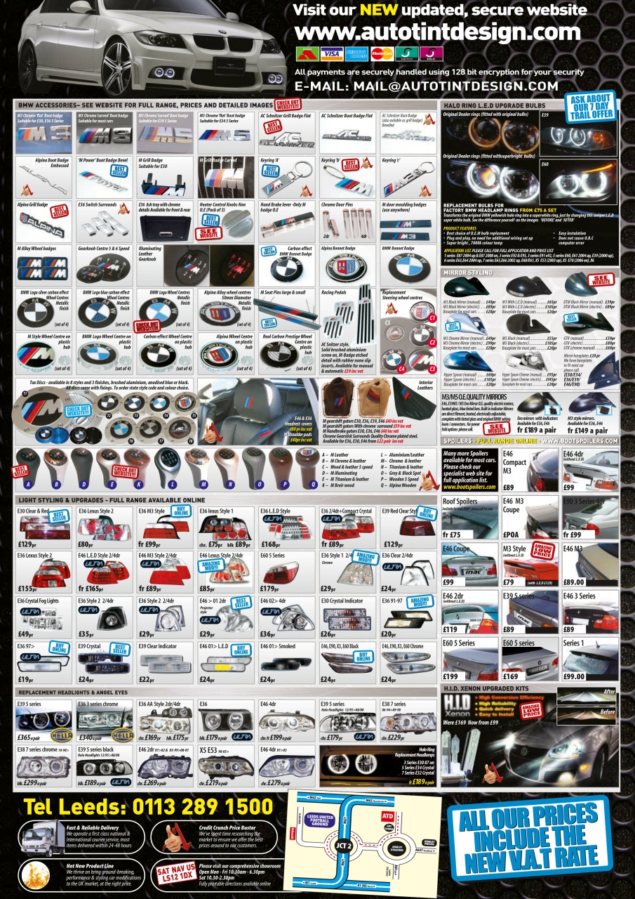 Performance BMW Preview Pages