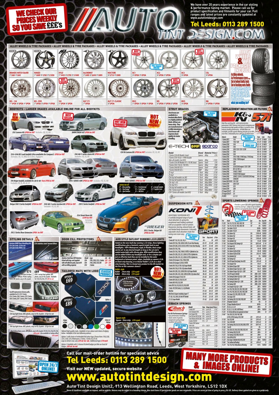 Performance BMW Preview Pages