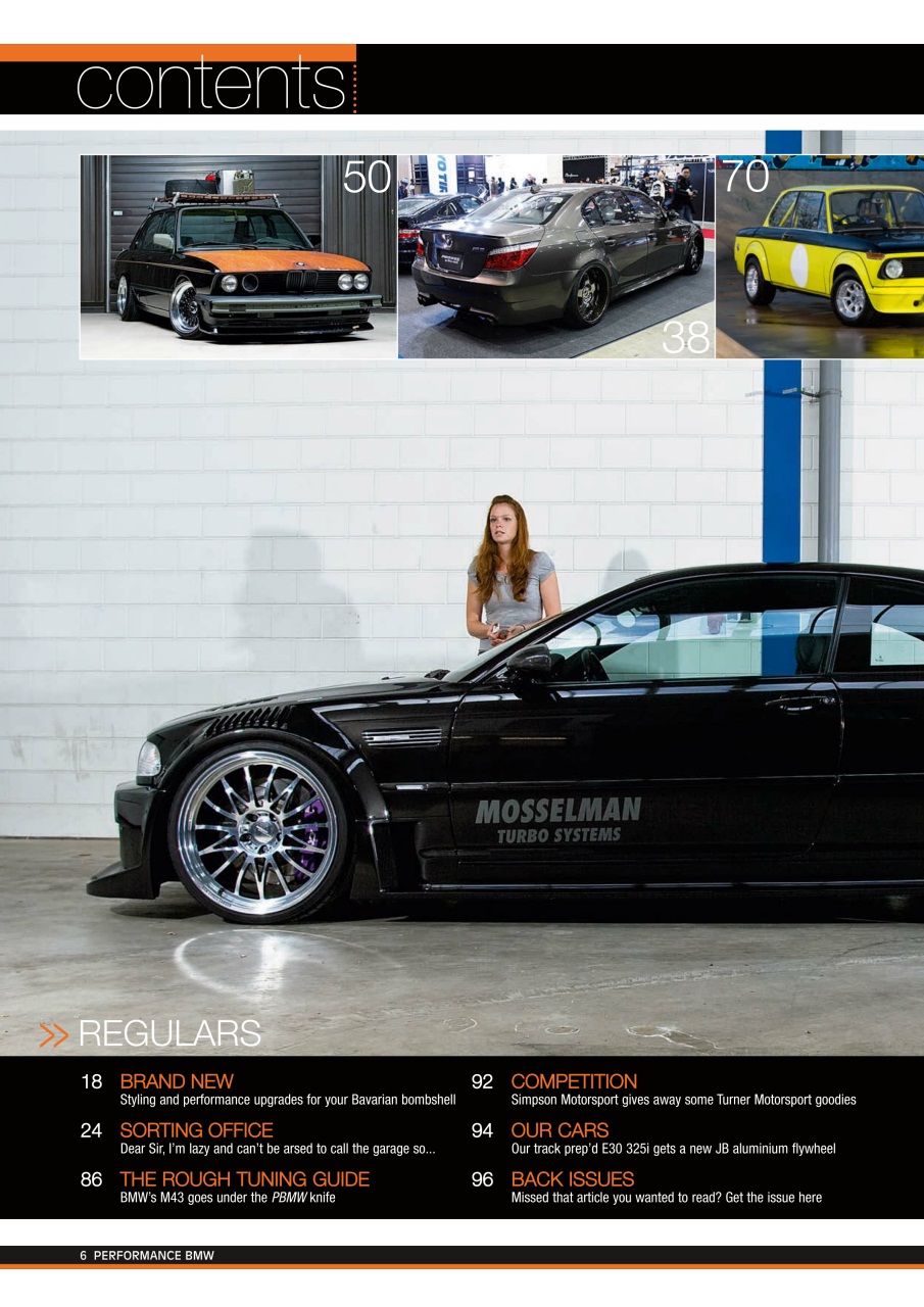 Performance BMW Preview Pages