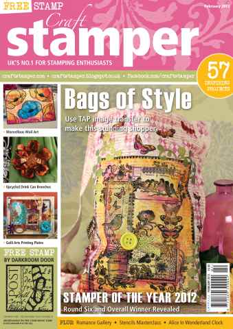 Craft Stamper issue Craft Stamper - February 2013
