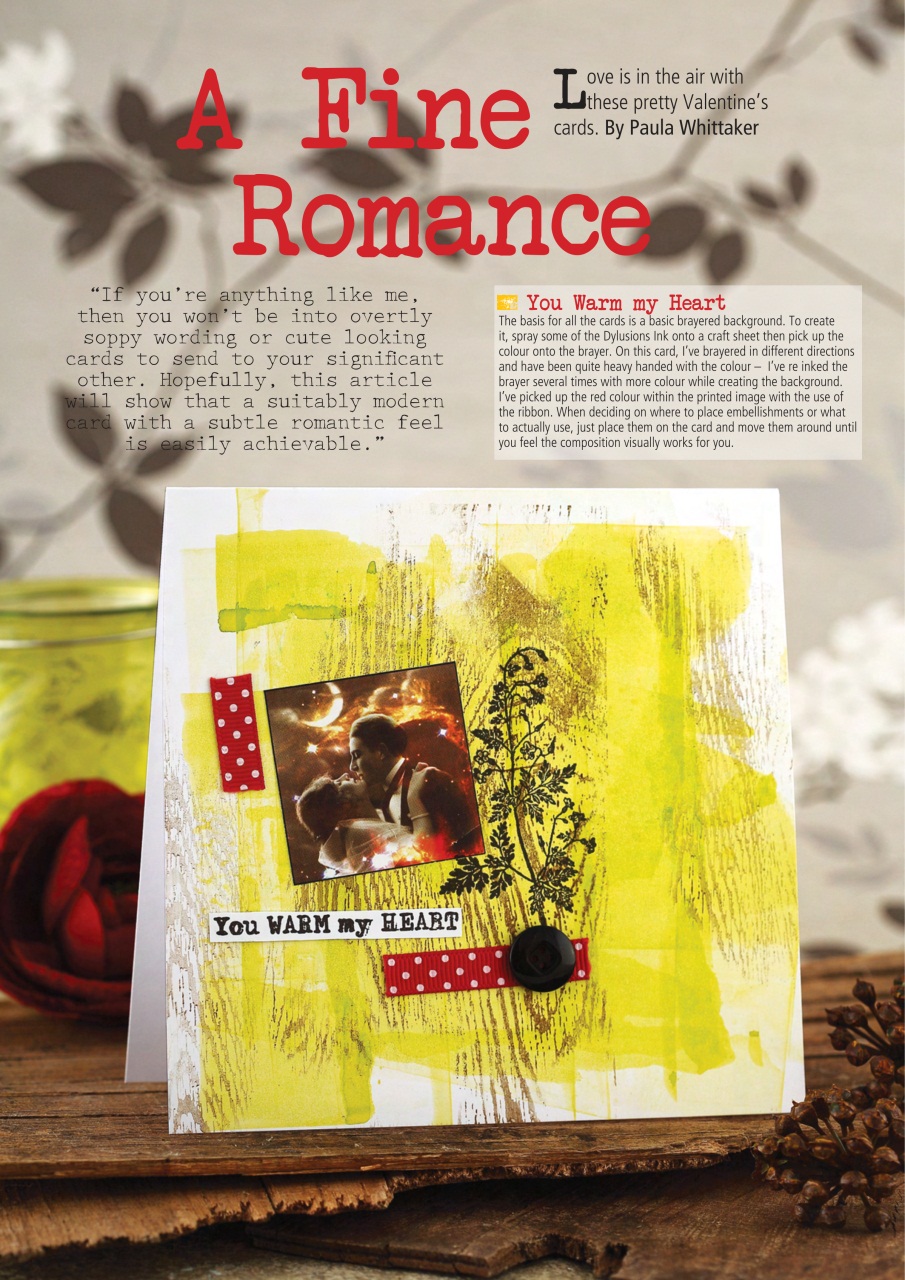 Craft Stamper Preview Pages