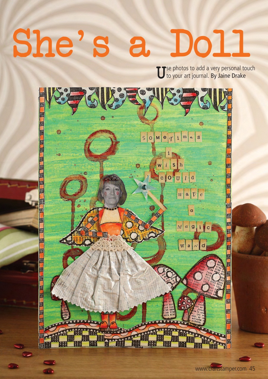 Craft Stamper Preview Pages