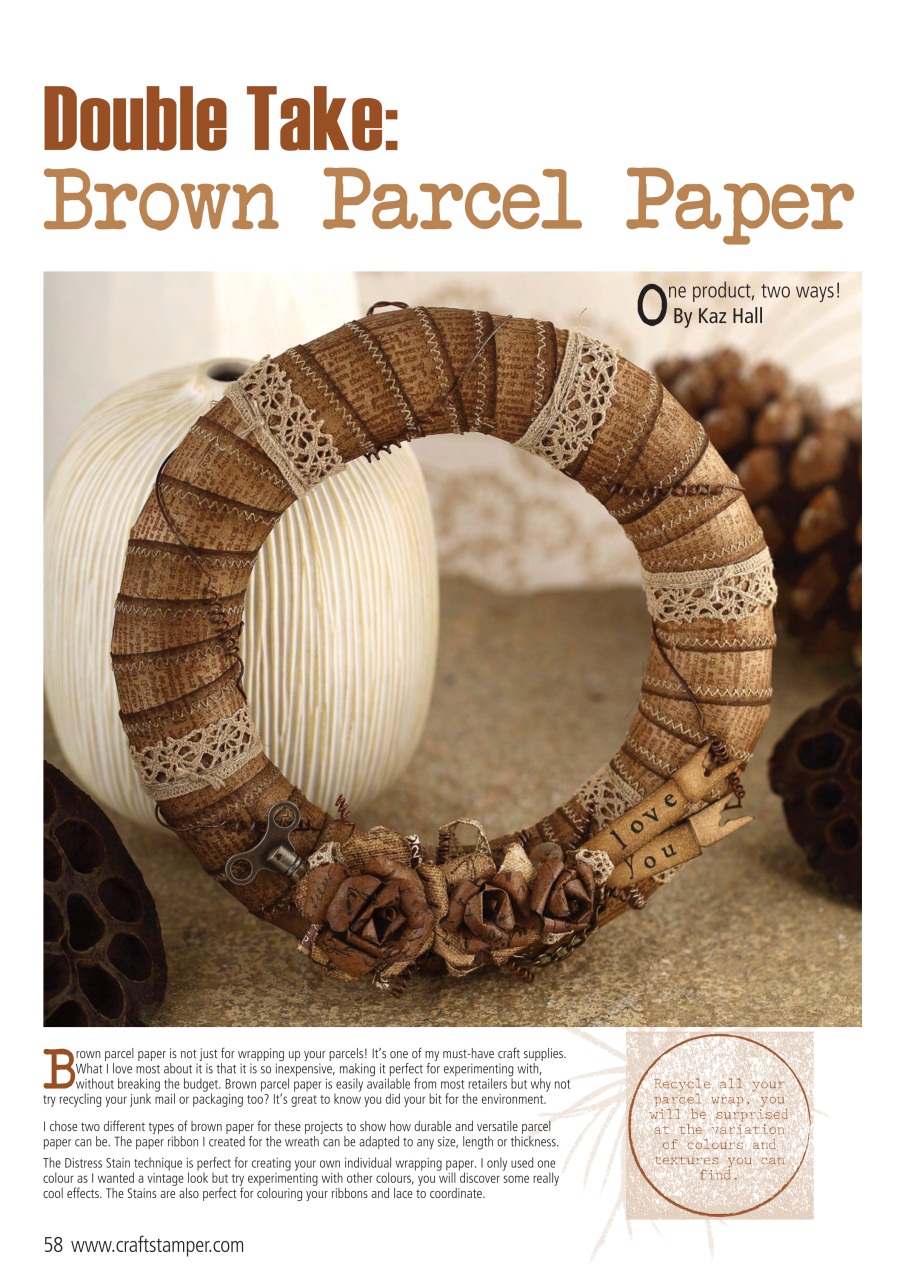 Craft Stamper Preview Pages