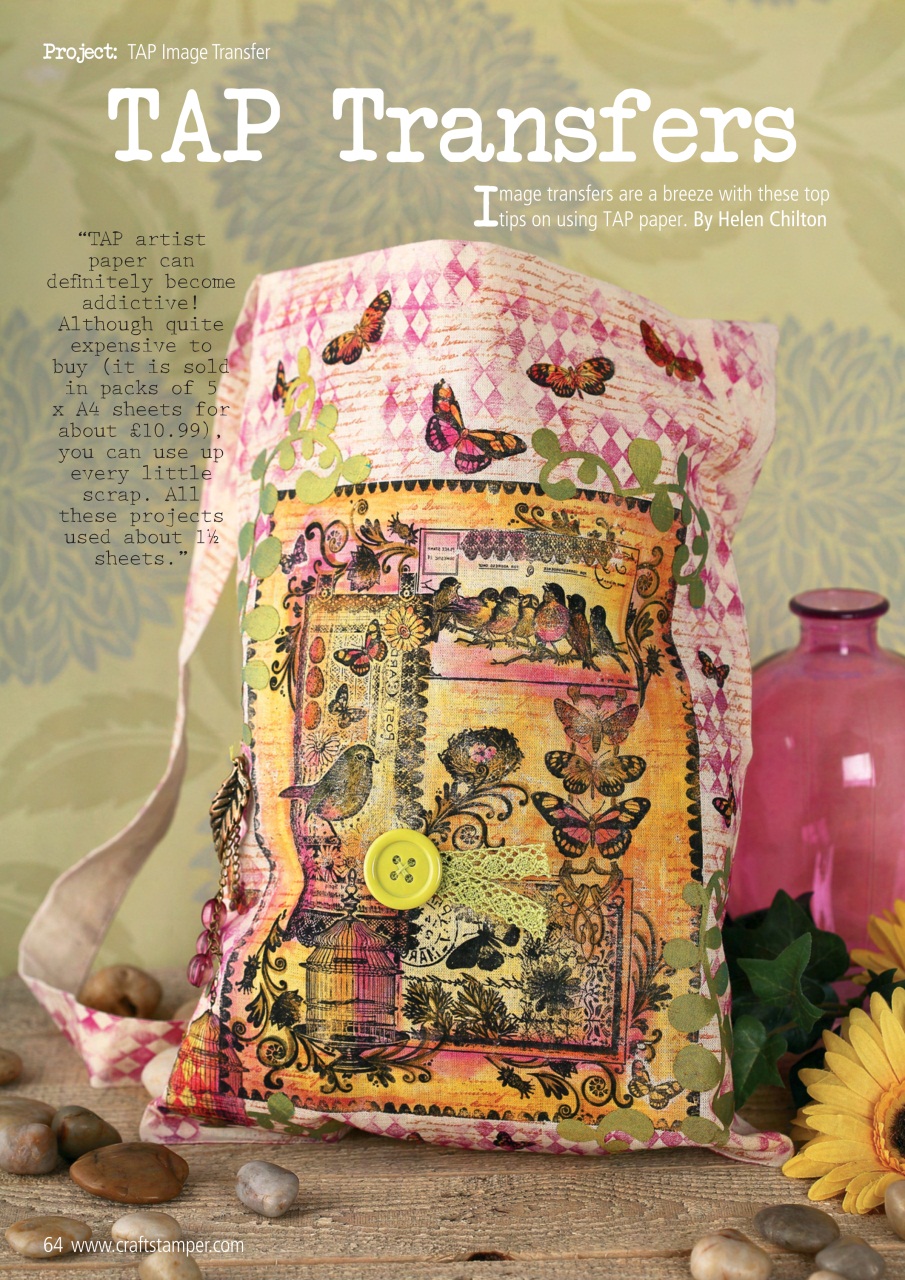 Craft Stamper Preview Pages