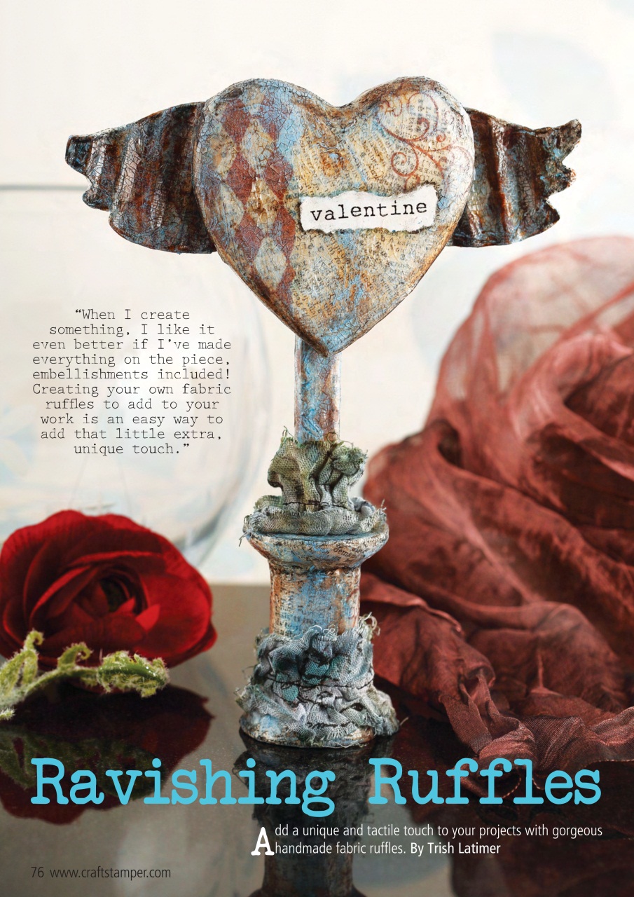 Craft Stamper Preview Pages