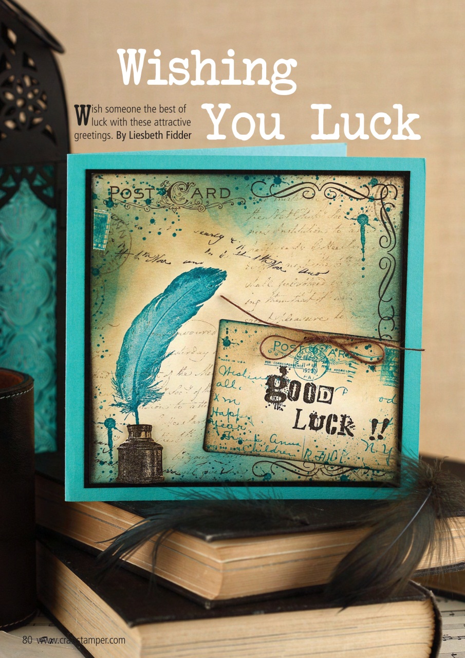 Craft Stamper Preview Pages