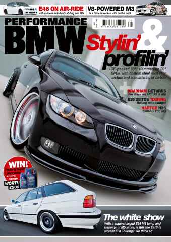 Performance BMW issue May 2009