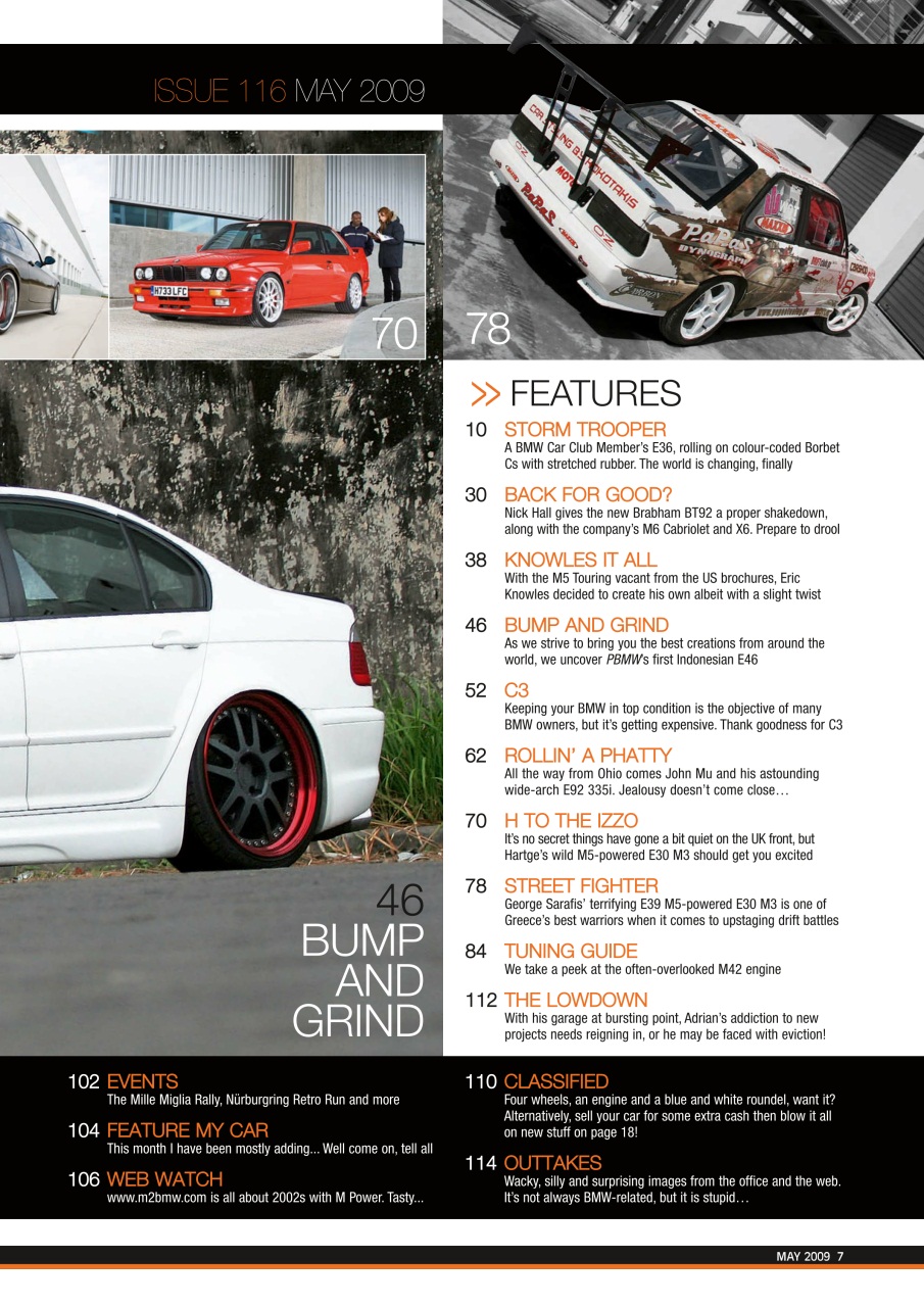 Performance BMW Preview Pages