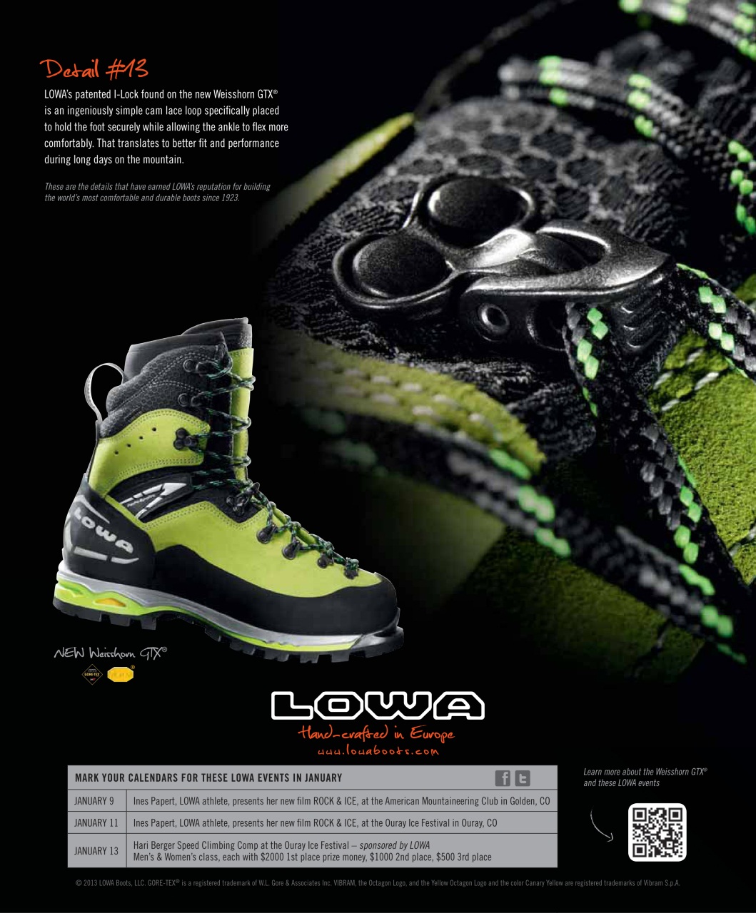 Rock and Ice Preview Pages