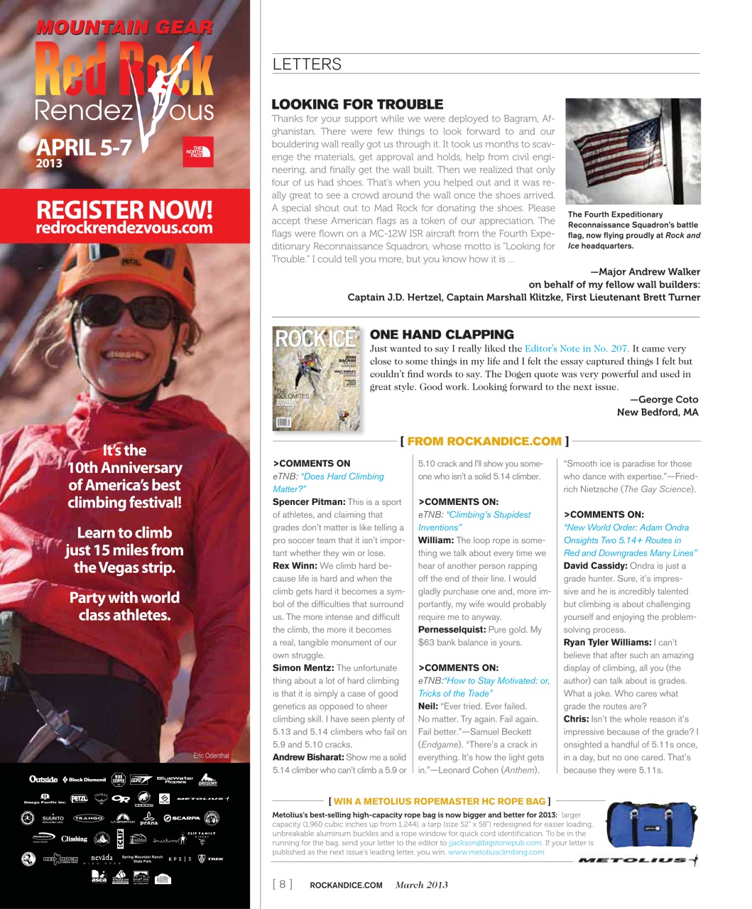 Rock and Ice Preview Pages