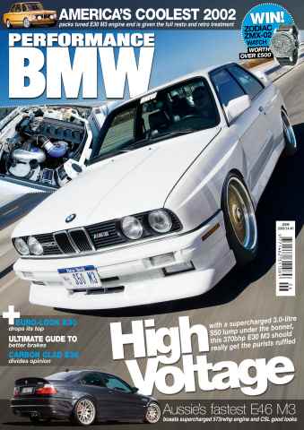 Performance BMW issue June 2009