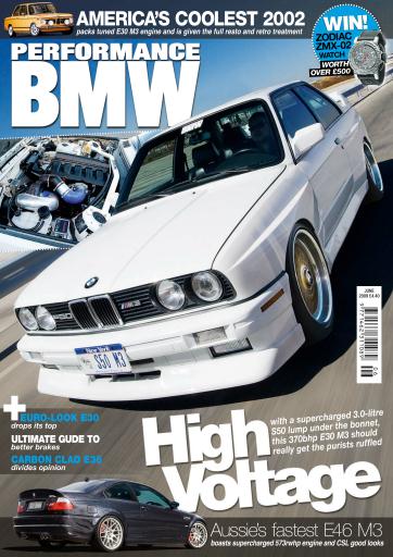 Performance BMW issue 