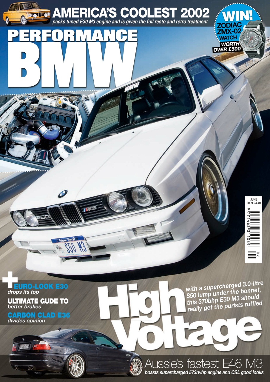 Performance BMW Preview Pages