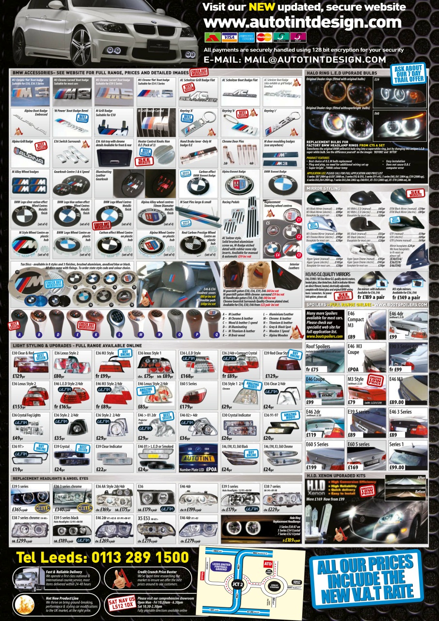 Performance BMW Preview Pages