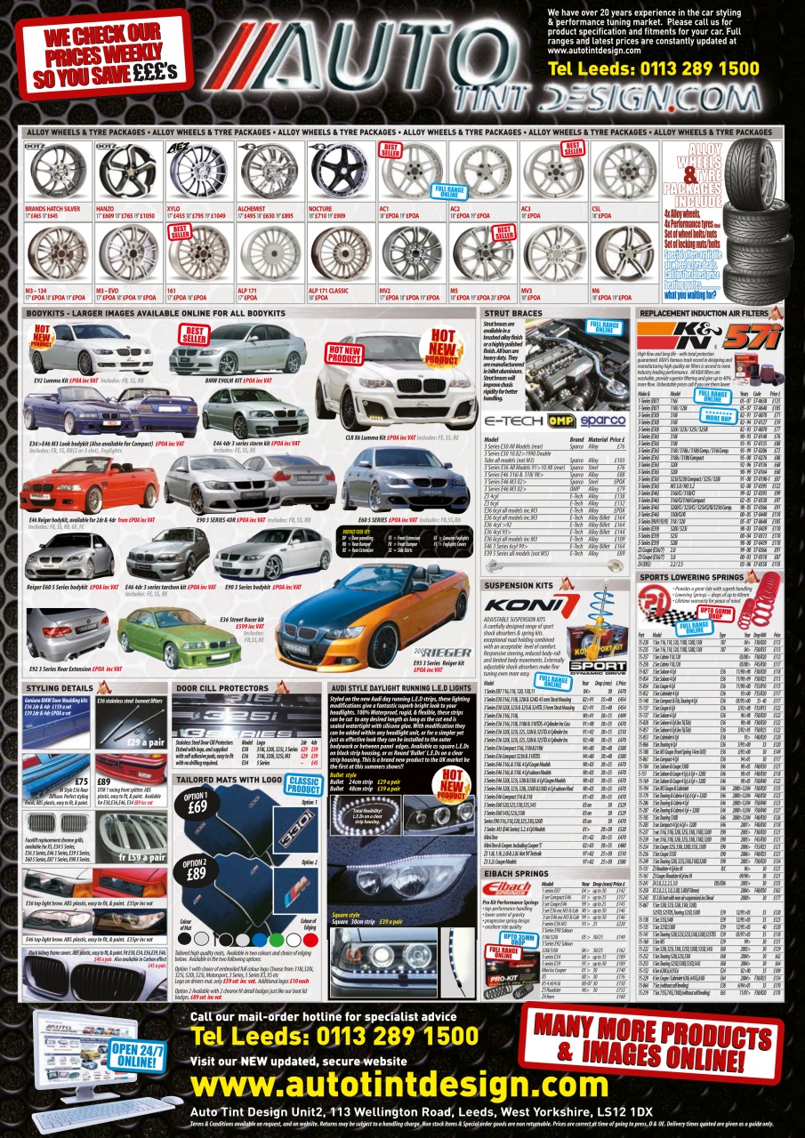 Performance BMW Preview Pages
