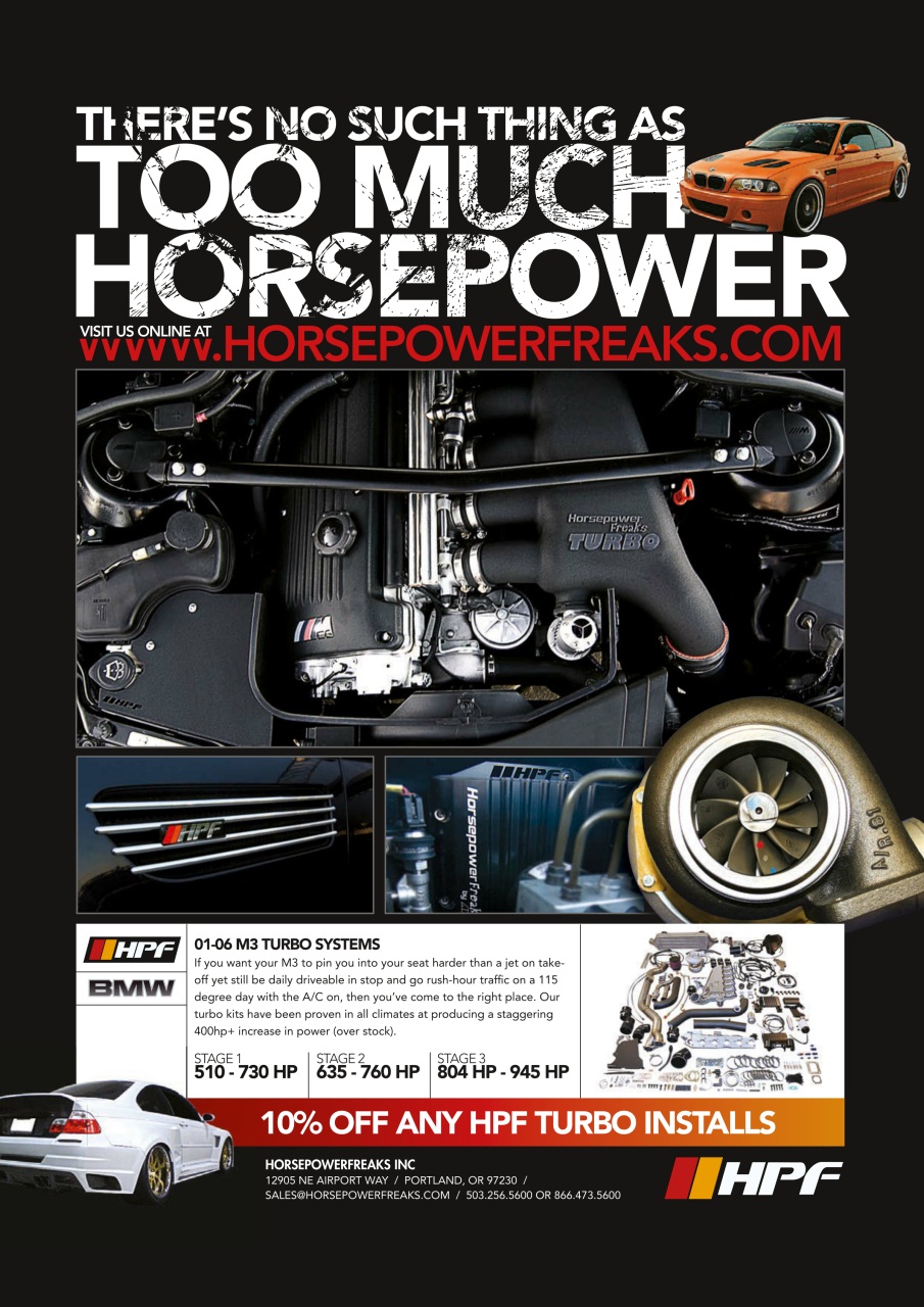 Performance BMW Preview Pages