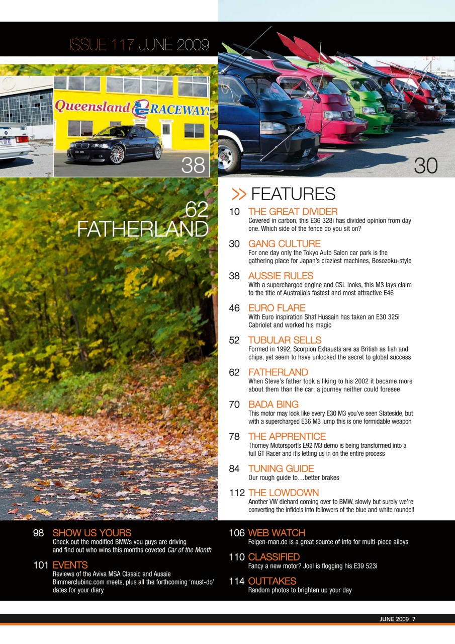 Performance BMW Preview Pages