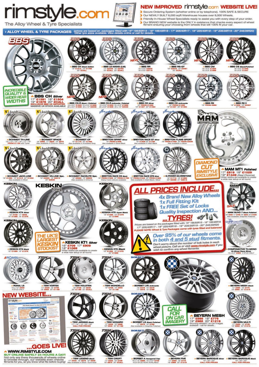 Performance BMW Preview Pages