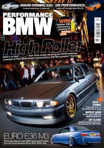 Performance BMW issue July 2009