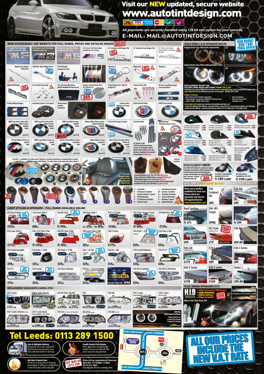 Performance BMW Preview Pages