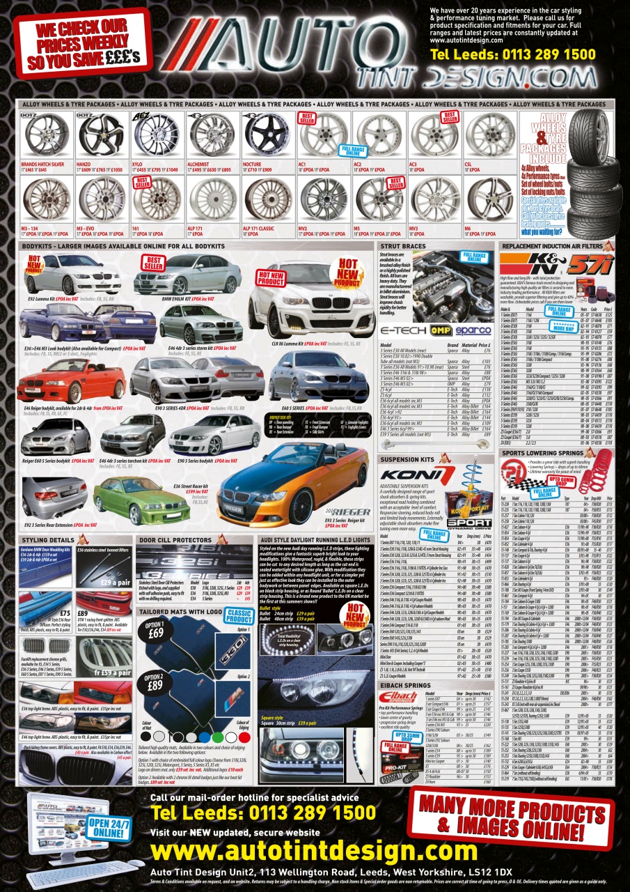 Performance BMW Preview Pages