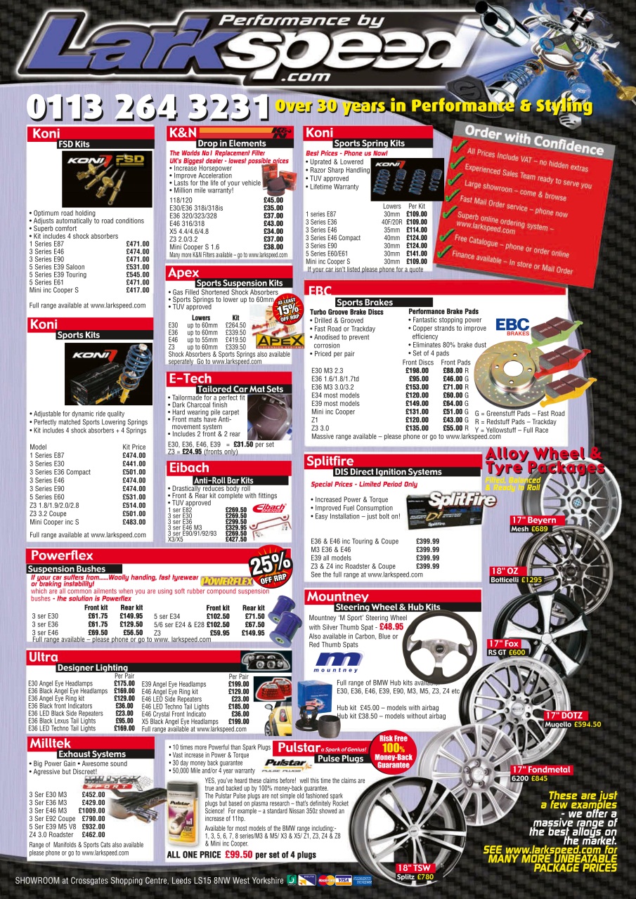 Performance BMW Preview Pages