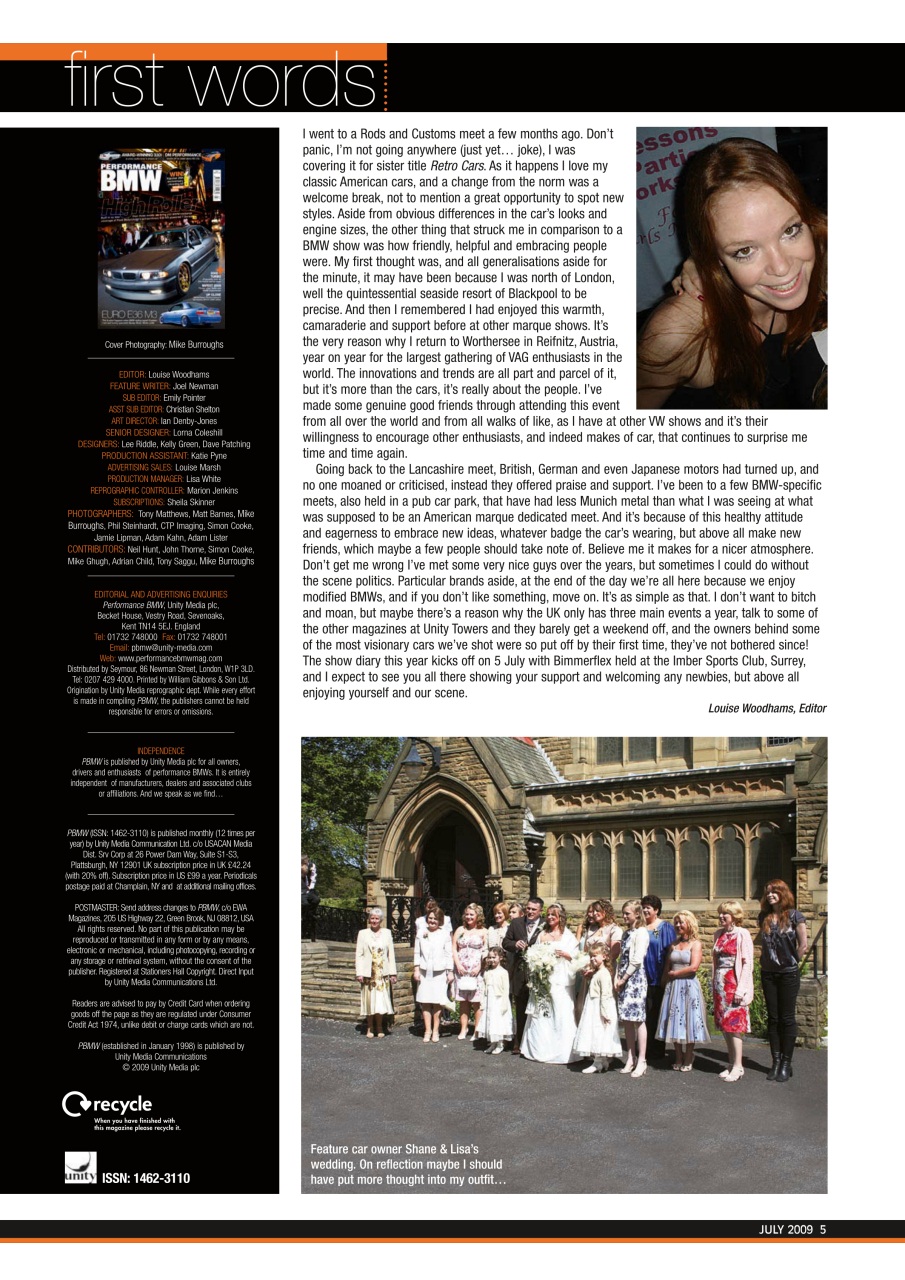 Performance BMW Preview Pages