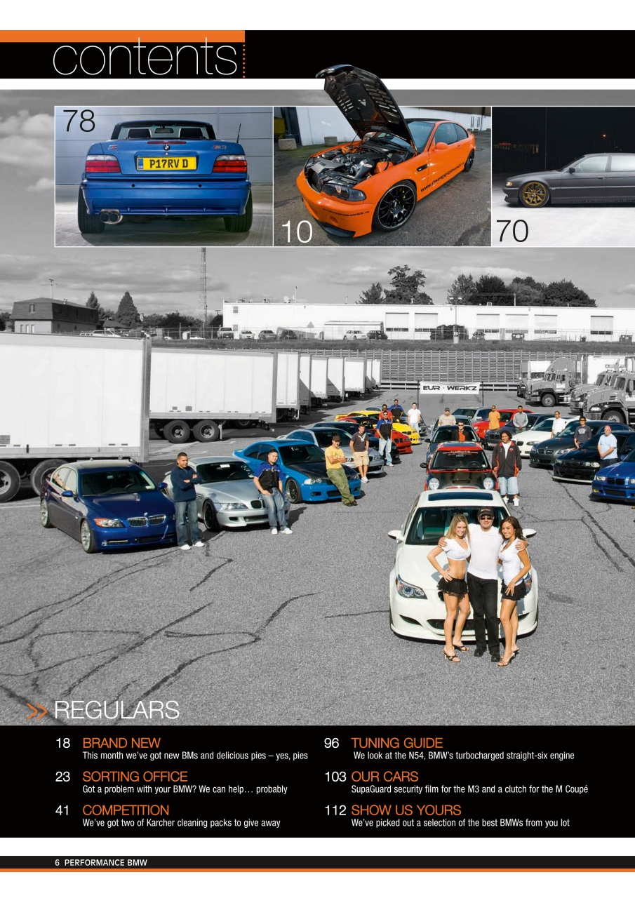 Performance BMW Preview Pages