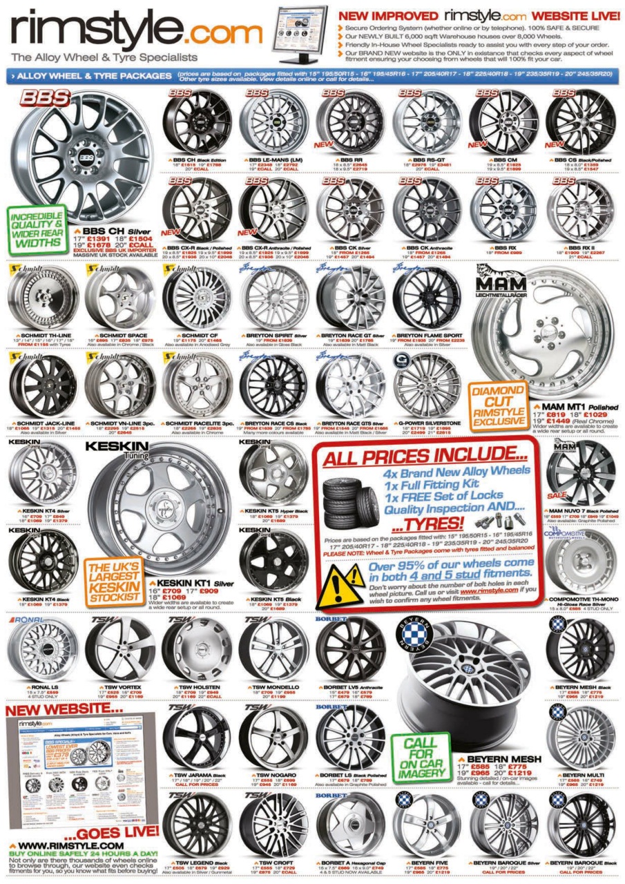 Performance BMW Preview Pages