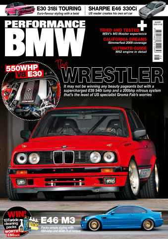 Performance BMW issue August 2009