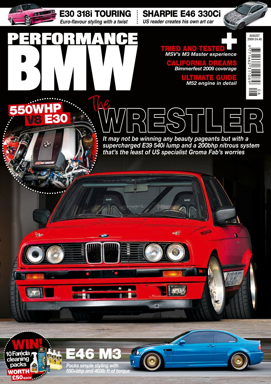 Performance BMW Preview Pages