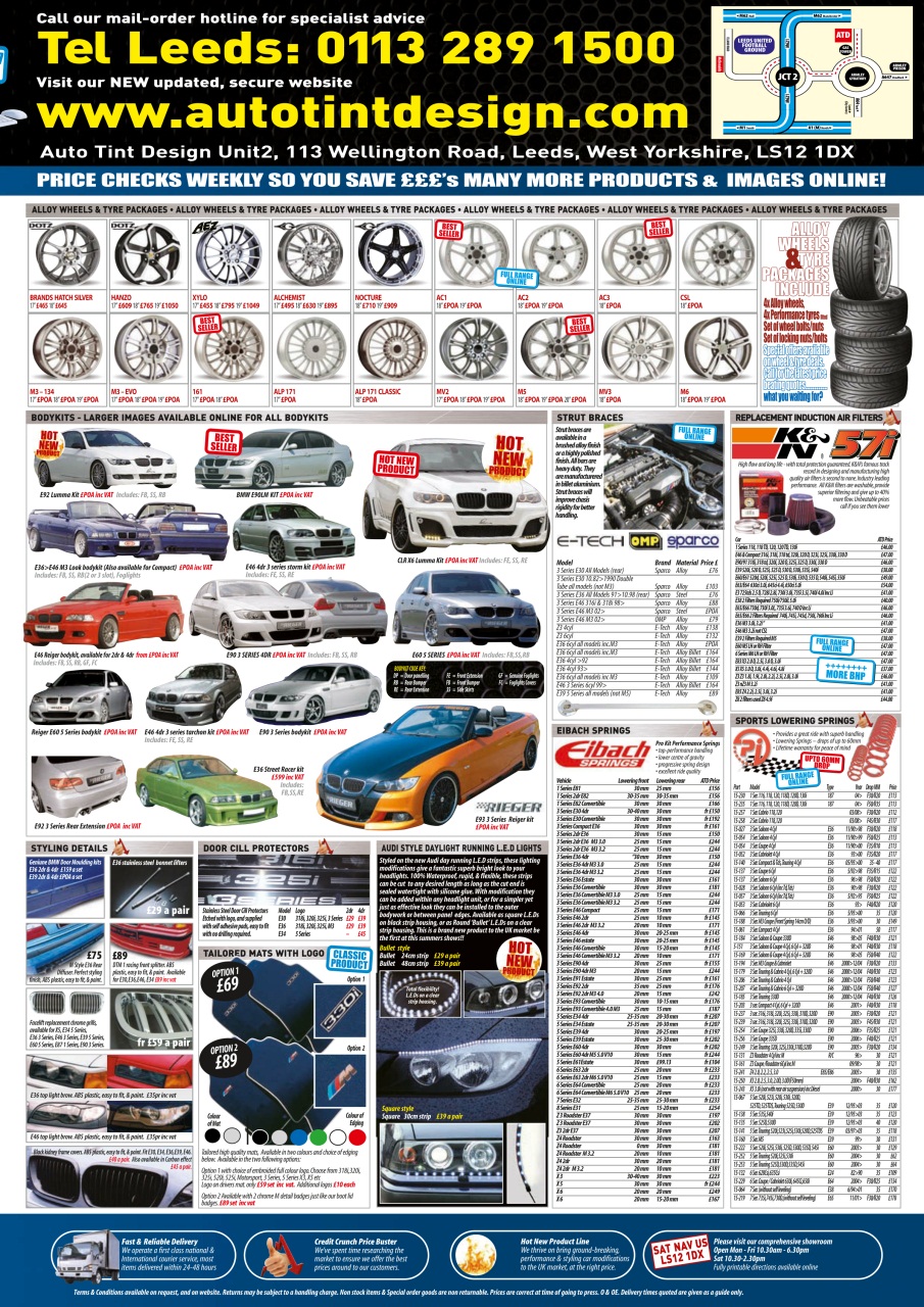 Performance BMW Preview Pages