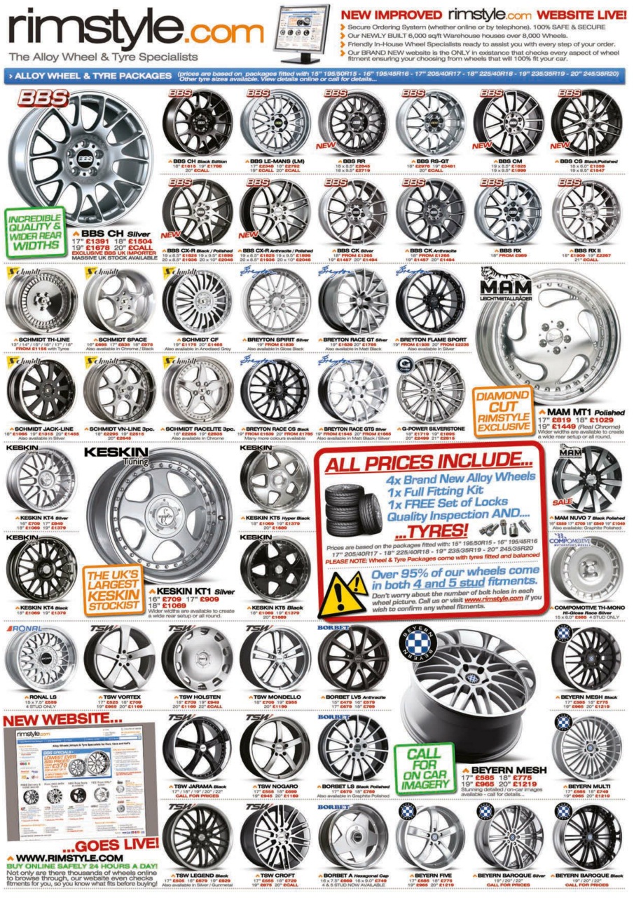 Performance BMW Preview Pages