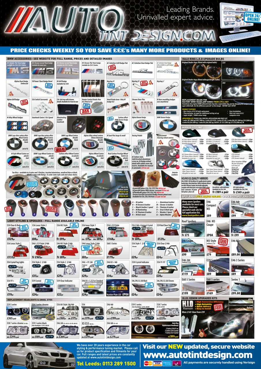 Performance BMW Preview Pages