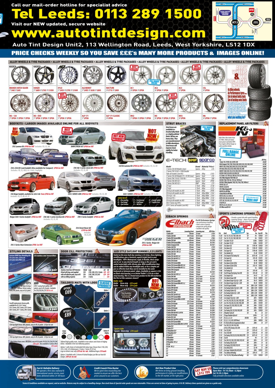 Performance BMW Preview Pages