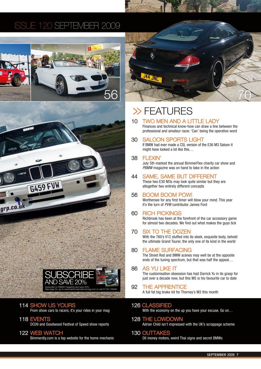 Performance BMW Preview Pages