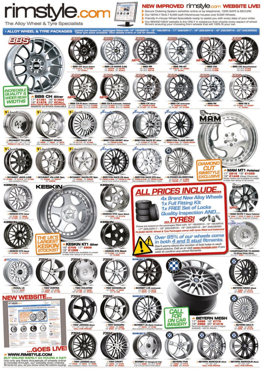 Performance BMW Preview Pages